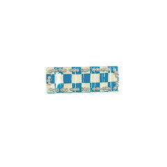 Acetic acid floating pearl wave clip 2023 side clip hair side clip shark checkerboard barrette
