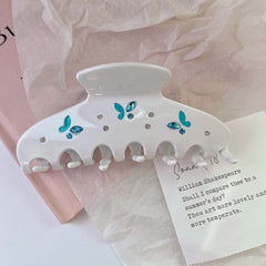 New super Fairy Morandi rhinoceros Butterfly claw simple temperament acetate hairpin shark clip women hair accessories