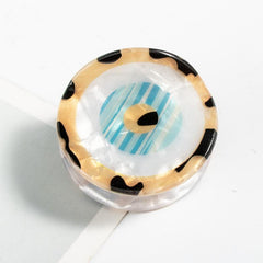 New Devil's Eyes Clip Small hair clip Blue Eye hair clip Headdress clip side clip