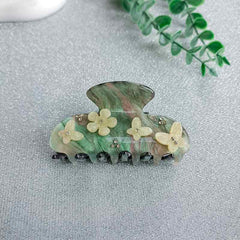 Butterfly claw clip back head hair shark clip cute temperament hair claw half tie simple accessories