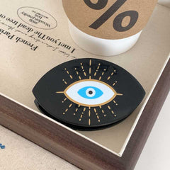 lisa Eyes of Light Hair Accessories Acetate Demon Eyes Clip Back of head Updo Half Shark Clip for Halloween