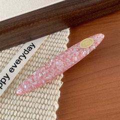 Small hair clip top clip female 2023 autumn and winter new simple temperament edge clip girl bangs clip