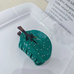 New acetic acid temperament claw clip design sense back head shark clip hair accessories woman