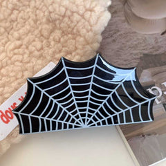 New acrylic Halloween cartoon funny hair clip cartoon ghost pumpkin hair claw clip