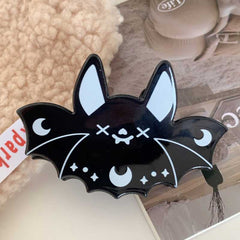 New acrylic Halloween cartoon funny hair clip cartoon ghost pumpkin hair claw clip