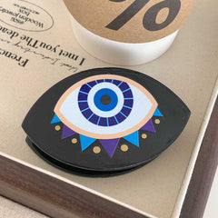 lisa Eyes of Light Hair Accessories Acetate Demon Eyes Clip Back of head Updo Half Shark Clip for Halloween