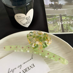 French Shell Shape Claw Clip Spring Summer Superior Acetic Acid Large Shark Clip