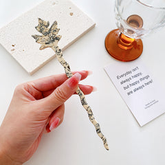 Acetic acid retro maple hairpin pan hairpin simple hairpin accessories