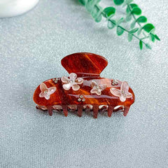 Butterfly claw clip back head hair shark clip cute temperament hair claw half tie simple accessories