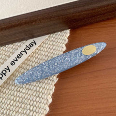 Small hair clip top clip female 2023 autumn and winter new simple temperament edge clip girl bangs clip