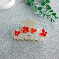 Butterfly claw clip back head hair shark clip cute temperament hair claw half tie simple accessories