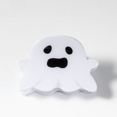 Halloween hair clip small ghost hair claw pvc material hair accessories gift