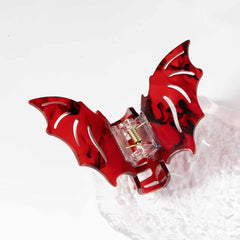 Lovely Carrot Bat Acetic Acid Hair Clips Acetate Vegetable Hair Claw for Women Hair Accessories