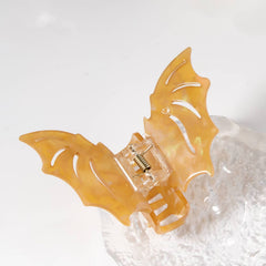 Lovely Carrot Bat Acetic Acid Hair Clips Acetate Vegetable Hair Claw for Women Hair Accessories