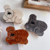 Korea Minority Acetate Koala Clip Personality Animal Small Cute Acetate Hair Claw Clip