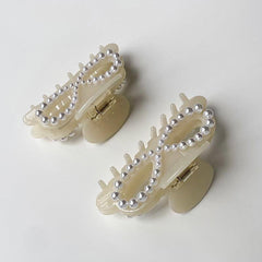Luxury Pearl Large Hair Ornament Jewelry Accessory for Women Girls Fine Cellulose Acetate Hair Claw