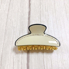 Cute Pearl Hair Claw For Women Girl Hair Vintage Acetate Fresh Summer Luxury Claw Clips Hair Accessories