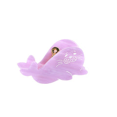 Cute Dolphin Hair Claw For Women Girl Hair Vintage Acetate Fresh Summer Luxury Claw Clips Hair Accessories