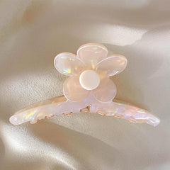 Luxury Flower Large Hair Ornament Jewelry Accessory for Women Girls Fine Cellulose Acetate Hair Claw