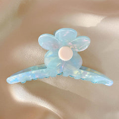 Luxury Flower Large Hair Ornament Jewelry Accessory for Women Girls Fine Cellulose Acetate Hair Claw