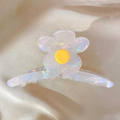 Luxury Flower Large Hair Ornament Jewelry Accessory for Women Girls Fine Cellulose Acetate Hair Claw