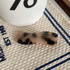 French temperament wave acetic acid hairpin Korean side clip bangs clip duck clip hair accessories