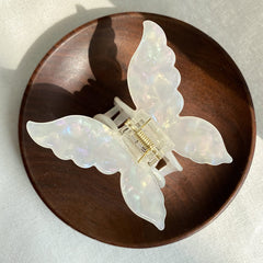 Small Hair Claw Clip Acetate Butterfly Hair Clip Claw Colorful Korean Hair Claw Clips for Girl