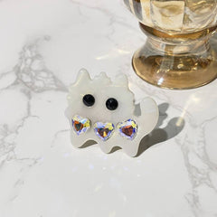 New acetic acid hair clip Cute Kitty duck beak clip love side clip bangs hair clip accessories