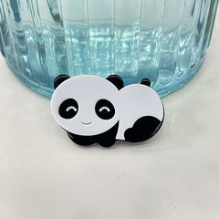 New acetate hair clip Panda cute hair clip Cartoon side clip cute panda hair clip