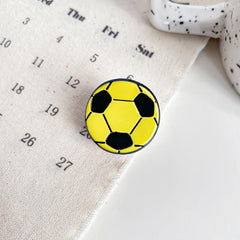 Acetic Acid Small Claw Basketball Football Hair Clip Accessories