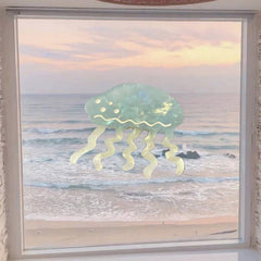 New Ocean collection acetic duck clip jellyfish hairpin Conch side clip cartoon hairpin cute starfish hair accessories