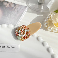 Funny Smiley Duck Barrette Acetic Acid Sweet Girl Hair Accessory