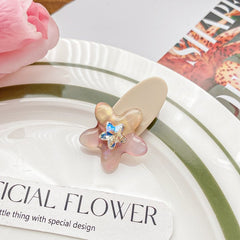 Cute Little Star Acetic Acid Duckbill Side Hair Bangs Accessory