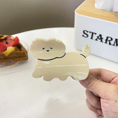 New acetic acid hair clip cute puppy hair clip red house claw tomato cute hair clip candy accessories