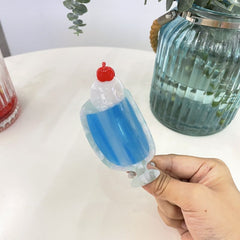 New acetate hair clip Ice cream cup clip Coffee cup hair clip style soda back head shark clip