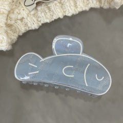 Dolphin claw clip fun cute girl hair claw hair shark clip Creative hair claw clip accessories