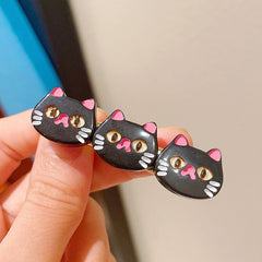 New cute cartoon Korean hair clip Animal acetic acid-free duck beak clip clip bangs clip broken hair headdress