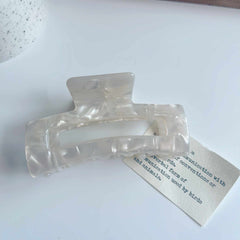 Korean fashion hairpin acetic acid plate tortoisesbill leopard clip simple medium size female hairpin shark clip