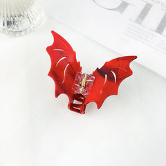 Lovely Carrot Bat Acetic Acid Hair Clips Acetate Vegetable Hair Claw for Women Hair Accessories