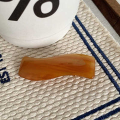 French temperament wave acetic acid hairpin Korean side clip bangs clip duck clip hair accessories