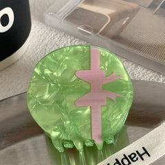 Cute animal claw clip New little yellow chicken shark clip acrylic cute rabbit hair clip Simple hair accessories new