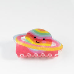 Ocean Collection Fashion cute claw Clip Hair clip sweet Hair clip Colorful rainbow cute hair accessories