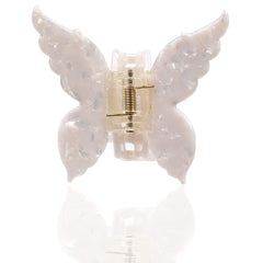 Hot Selling Hair Clamps Accessories Acetate Hair Claw Pastel Butterfly Hair Claws For Girl