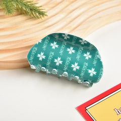 Christmas hair clip Small Semicircle Acrylic hair clip 2023 new style accessories