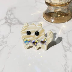 New acetic acid hair clip Cute Kitty duck beak clip love side clip bangs hair clip accessories