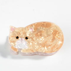 New Cute Cat Shark Clip Small PVC Hair Claw Accessories