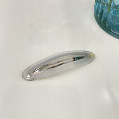 Simple temperament small bangs hairpin women Korean elegant clip side clip hairpin accessories