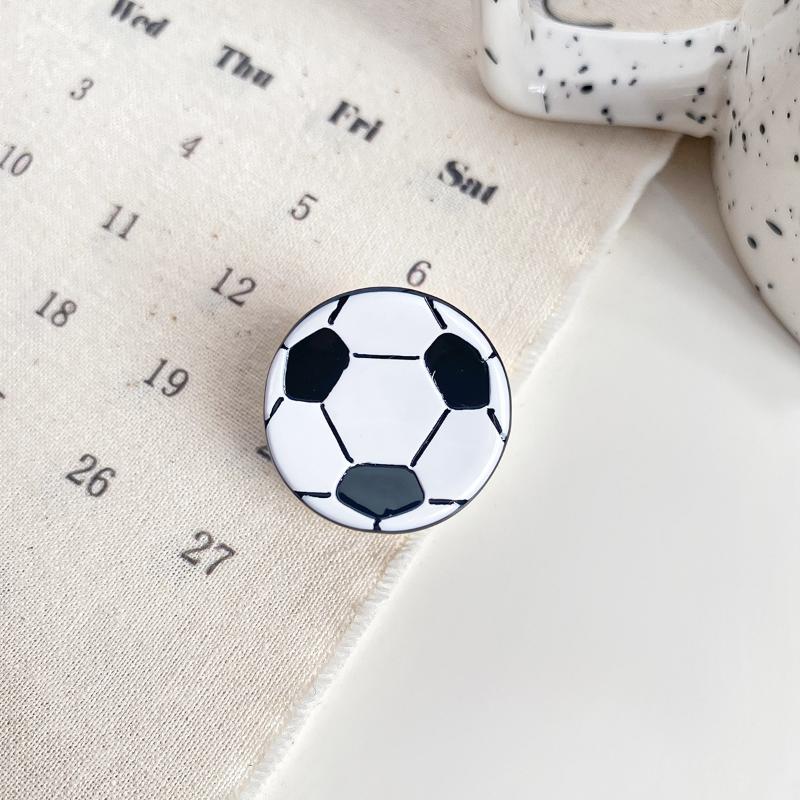 Acetic Acid Small Claw Basketball Football Hair Clip Accessories