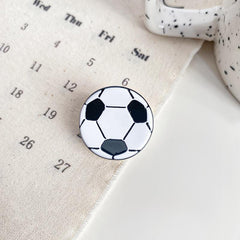 Acetic Acid Small Claw Basketball Football Hair Clip Accessories