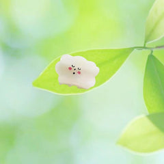 Milk cute clouds white hair small claw clip acetic acid hair clip rainbow raindrop shark clip hair accessories